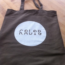 Tote Bag Circle Logo
