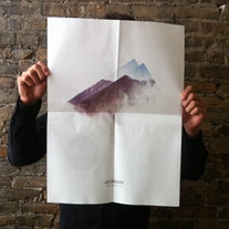 Newsprint Poster