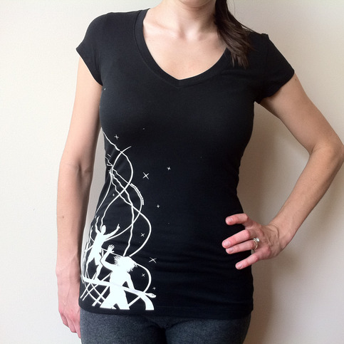 Women's V-Neck T-Shirt