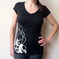 Women's V-Neck T-Shirt