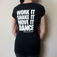 Women's V-Neck T-Shirt - Thumbnail 1