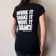 Women's V-Neck T-Shirt - Thumbnail 3