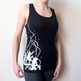 Women's Ribbed Tank Top - Thumbnail 1