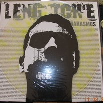 Leng Tch'e - Marasmus Relapse Clear W/Yellow /100