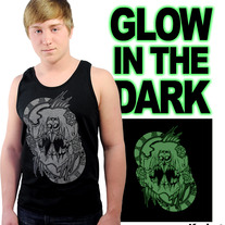 Skull Tank GLOW IN THE DARK! (UNISEX)