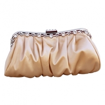Gorgeous Silk Evening Bag Handbag Purse Clutch 