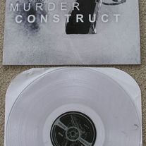 Murder Construct - S/T LP EP 12" /104 Clear