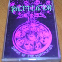 Macifecation - Shrine Of The Mortalities Cassette