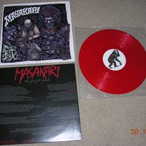 Masakari - The Profit Feeds LP Red /300