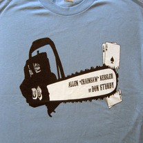 Chainsaw Allen Kessler T - Blue (Limited Edition)