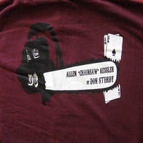 Chainsaw Hoodie Maroon (Limited Edition)