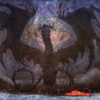 Sturm Dragon Large Print