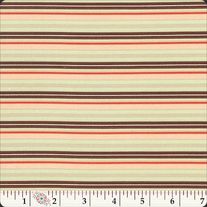 Fat Quarter Retro-Spective Stripes/R63