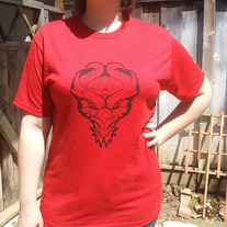 Dragon Face T-Shirt