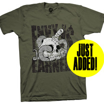 dotado™ Envy is Earned mens t-shirt