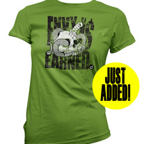 dotado™ Envy is Earned ladies t-shirt