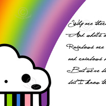 The Rainbow Connection Print