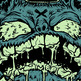Frown Crown Bat Tee  - Thumbnail 2