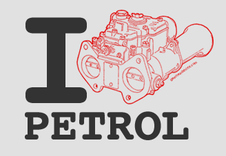 I Carb Petrol Shirt