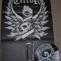 Terror The Damned The Shamed Picture Disc /1000 +Poster