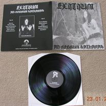 Exitium - Ad Regnum Sathanas LP /500 Nordkult Rituals OOP