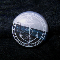 Peace Is Found Within 1" Button