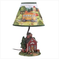 Susan Winget Schoolhouse Desktop Lamp