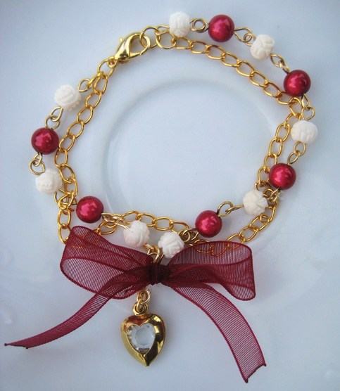 The English Romatinc Collection: Vintage Pastimes - Bracelet