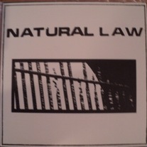 Natural Law - Slump 7" SOLD OUT