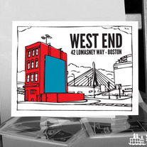 West End Postcard