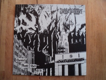 Nukkehammer - Soviet Rust Belt 7"