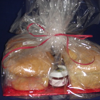 2 loaf homemade bread special
