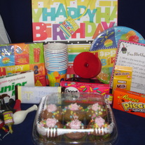 Birthday Party in a Bag