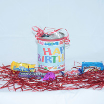 Birthday Pop the top 