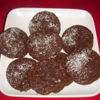 Kristy's Chocolate Chewys- 2 doz