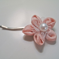 Silk Floral Hair Pin