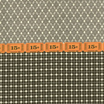 Fat Quarter-Moda Punctuation Black with Tickets/2140817
