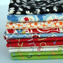 Fat Quarter Bundle-Moda's Punctuation Line