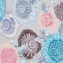 Fat Quarter-Lacy in Grey/PJ46grey