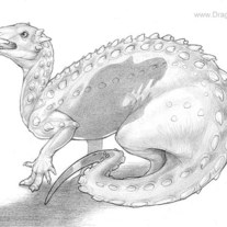 "Scelidosaurus" Print