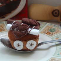 Kawaii Chocolate Heaven Cellphone Plush