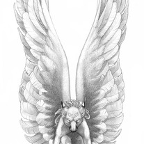 "Inri" Print