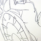 Jungle Queen Pen & Ink Original Art - Thumbnail 2