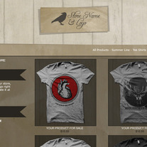 Simplicity Storenvy Theme