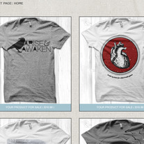 Organic Storenvy Theme