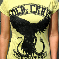 Ladies Crow Tee