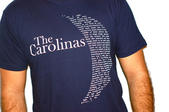 The Carolinas Moon T-Shirt