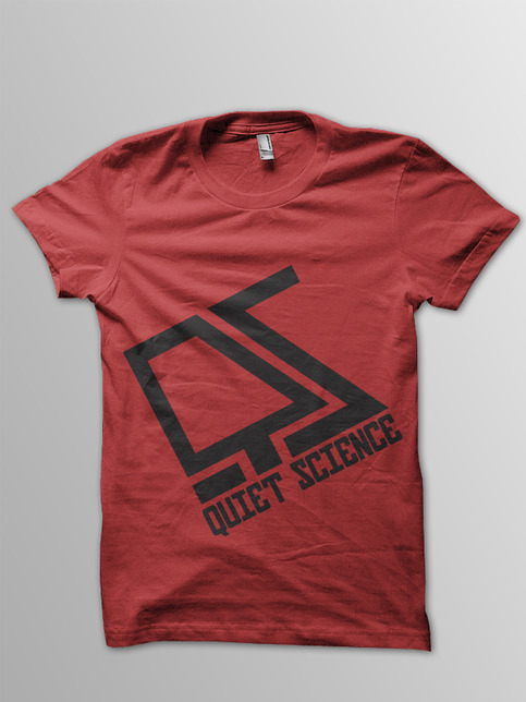 Qui-Sci Red/Black Logo Shirt
