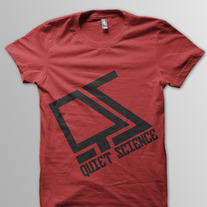 Qui-Sci Red/Black Logo Shirt