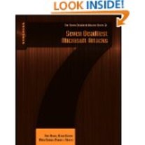 Seven Deadliest Microsoft Attacks by Brian Barber -  BRAND NEW (Never Read) - Cover Price 24.95